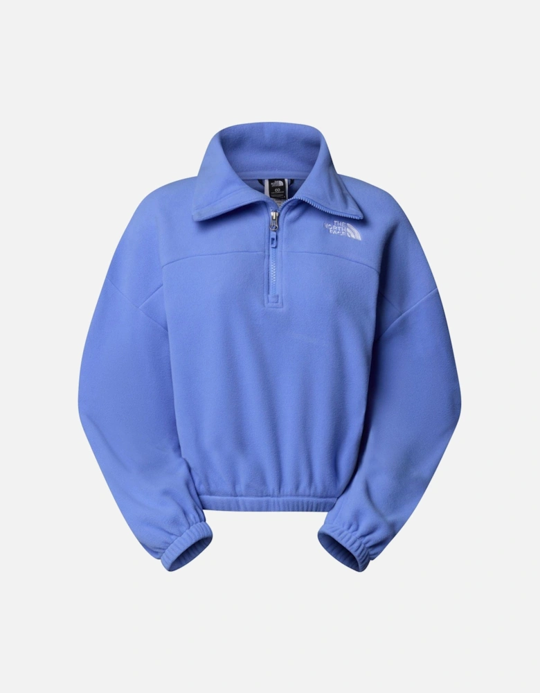 Women's 100 Glacier Half Zip Fleece - Blue