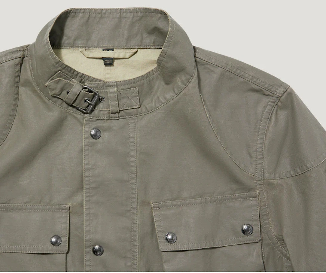 Fieldmaster Jacket Dark Pumice/Sand