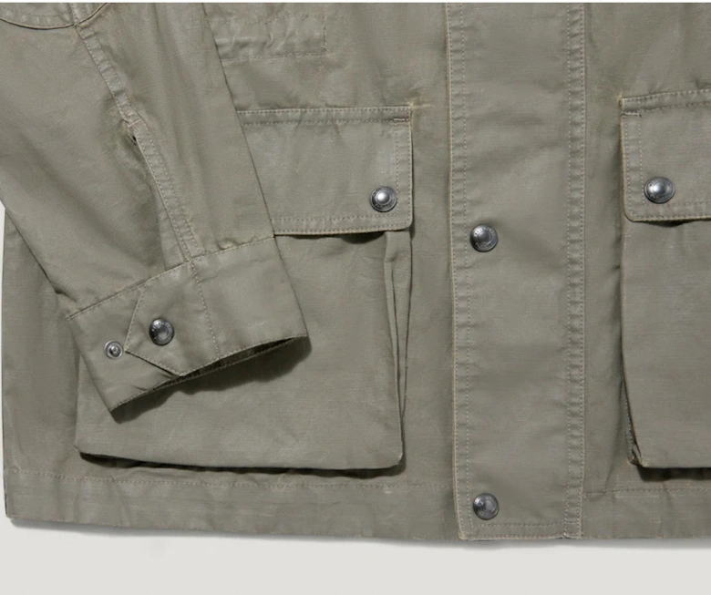 Fieldmaster Jacket Dark Pumice/Sand