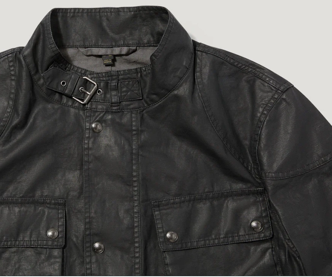 Fieldmaster Jacket Washed Black/Smoke Grey