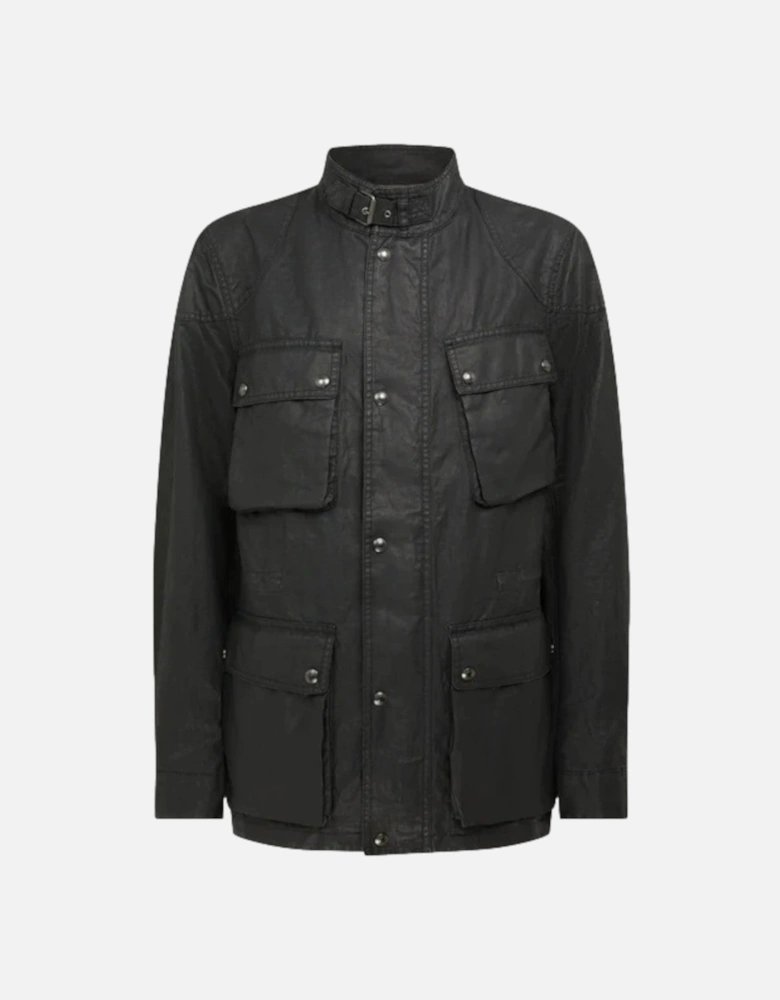 Fieldmaster Jacket Washed Black/Smoke Grey