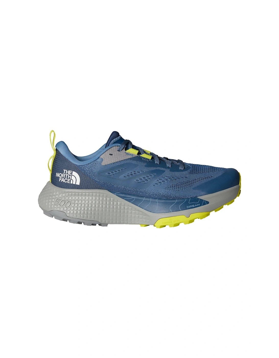 Mens Trail Running Altamesa 500 Trainers - Blue, 7 of 6