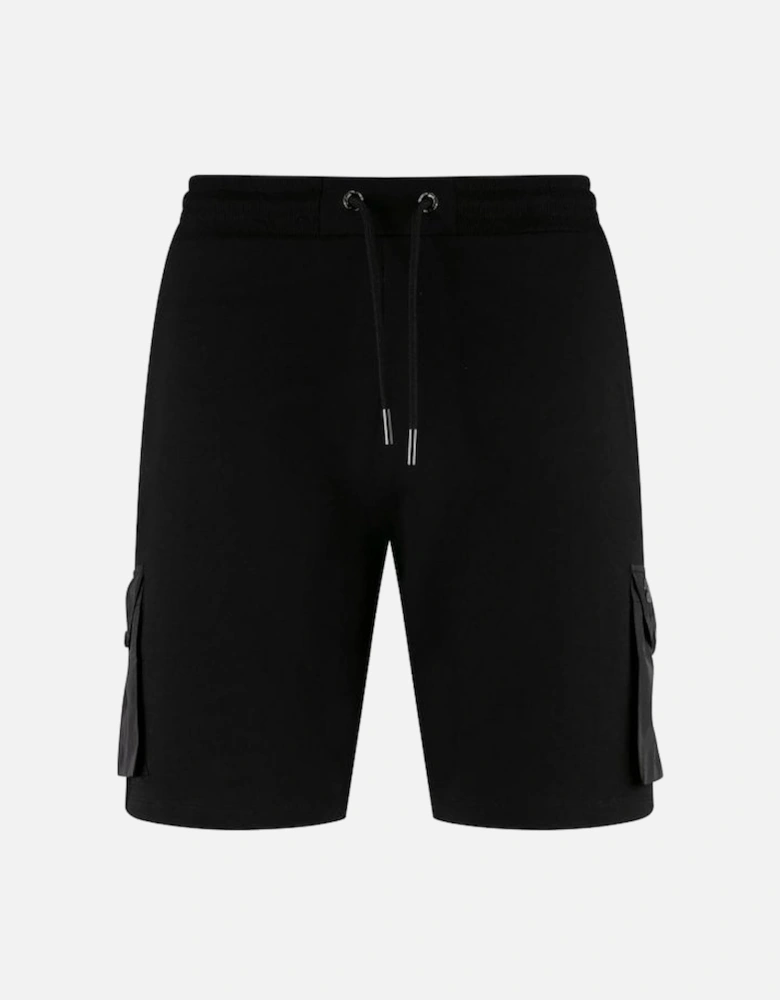 Luke Hayes Contrast Shorts Black