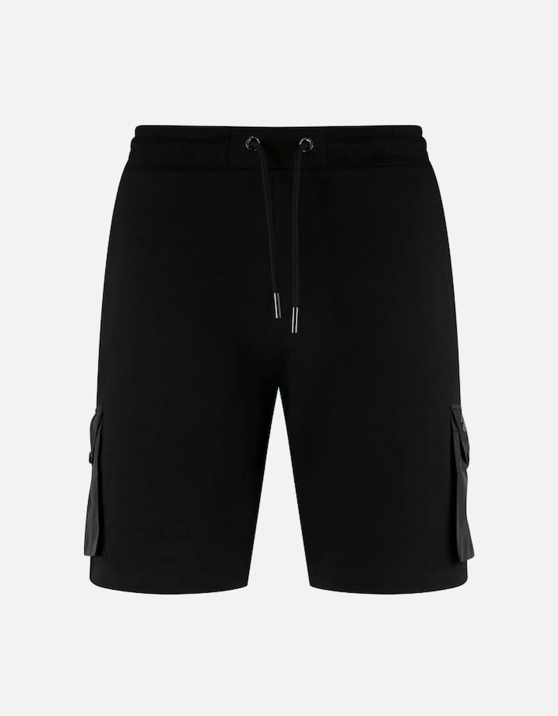 Luke Hayes Contrast Shorts Black, 4 of 3