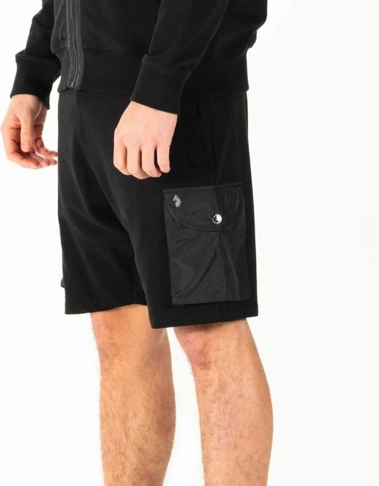 Luke Hayes Contrast Shorts Black