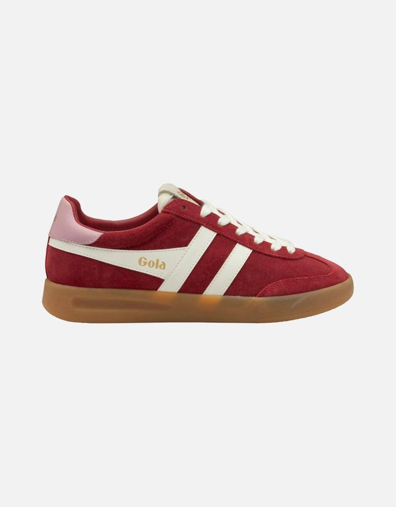 Women's Cyclone Trainers - /Off White - Red