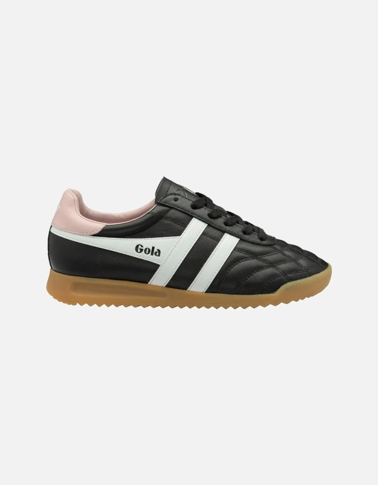 Women's Stadium Trainers - Black/White