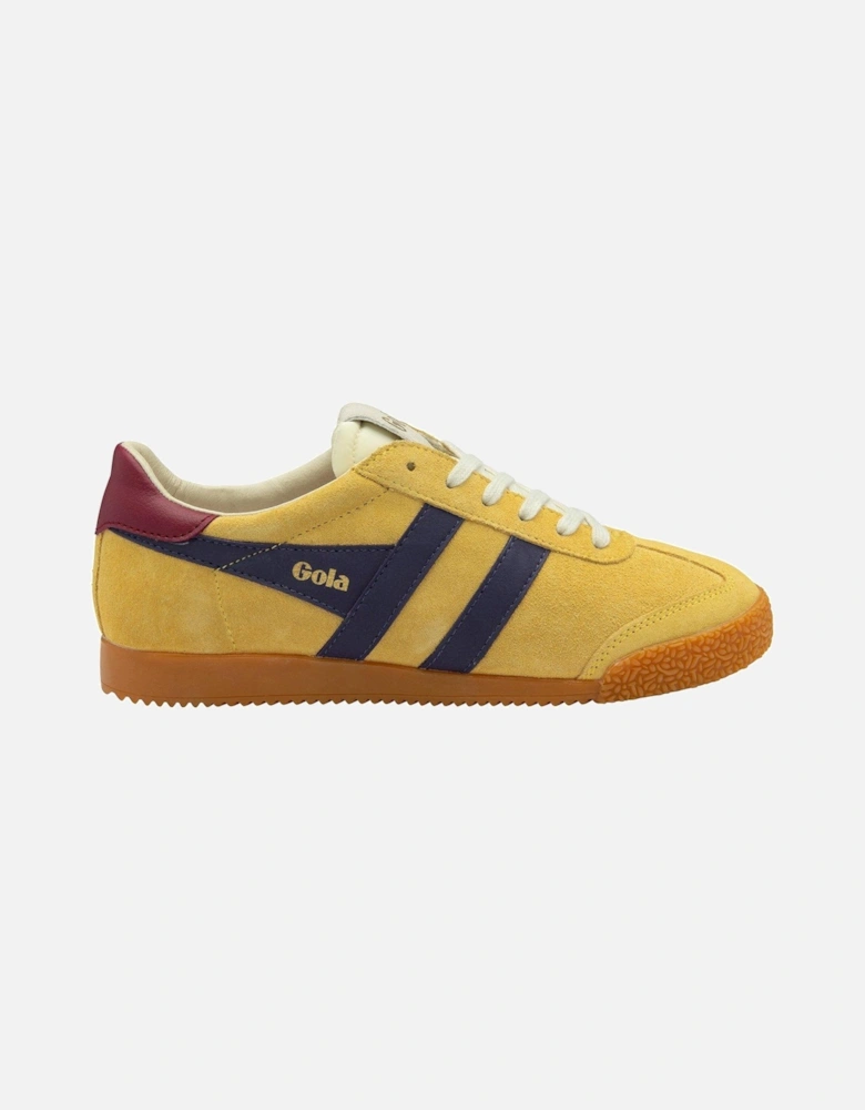 Women's Elan Trainers - Yellow/Navy