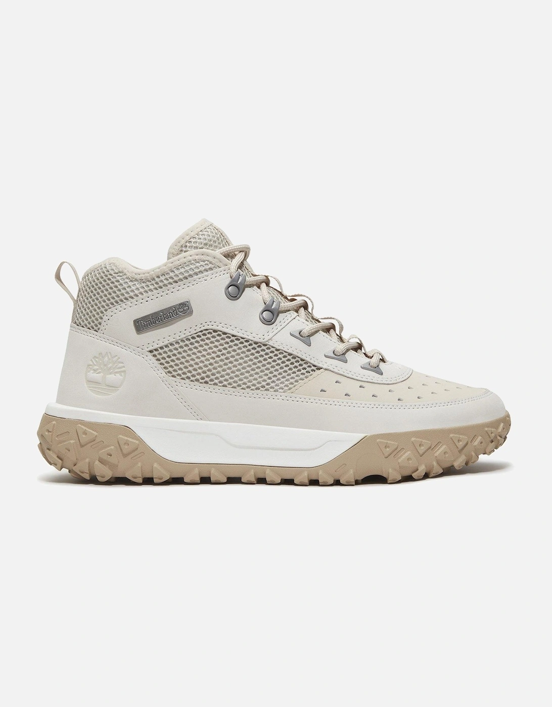 Greenstride Motion 6 Lace Up Boots - Light Grey, 7 of 6
