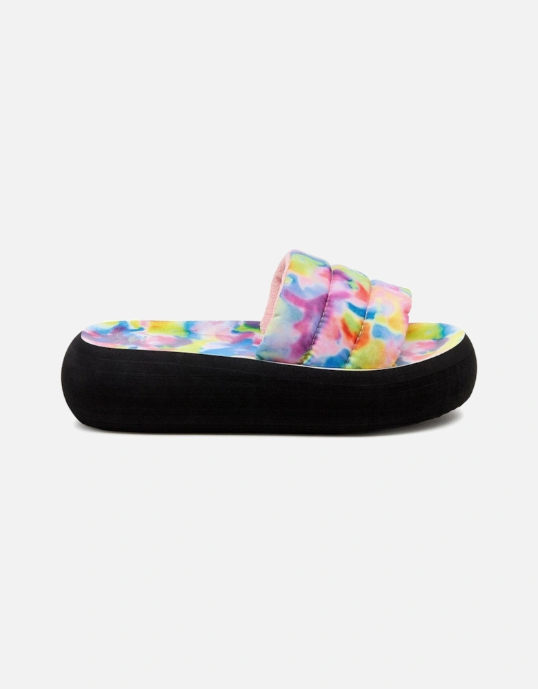 Splash Loyal Tie Dye Sandal - Multi