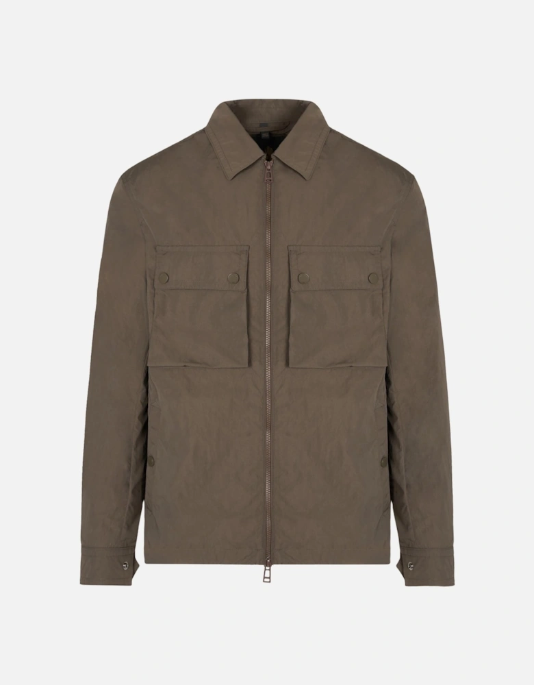 Tourer Overshirt Olive