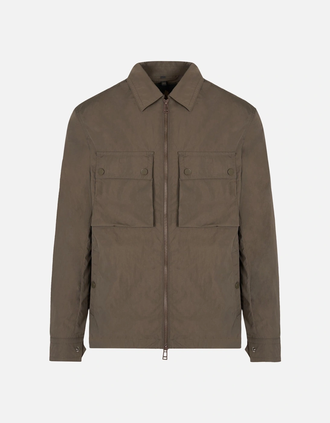 Tourer Overshirt Olive, 5 of 4