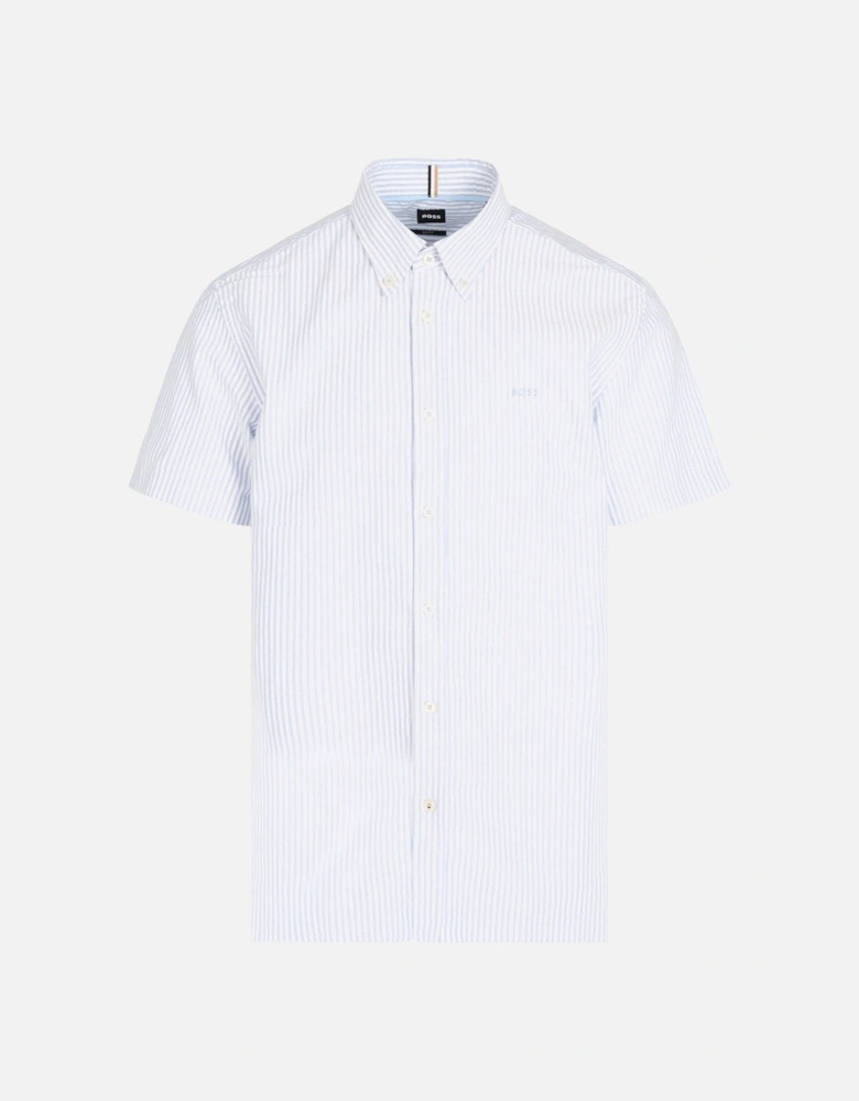 H Roan BD Shirt Blue