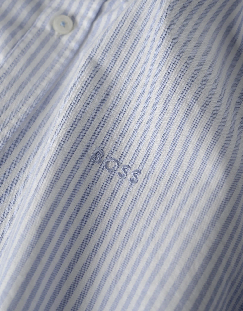 H Roan BD Shirt Blue