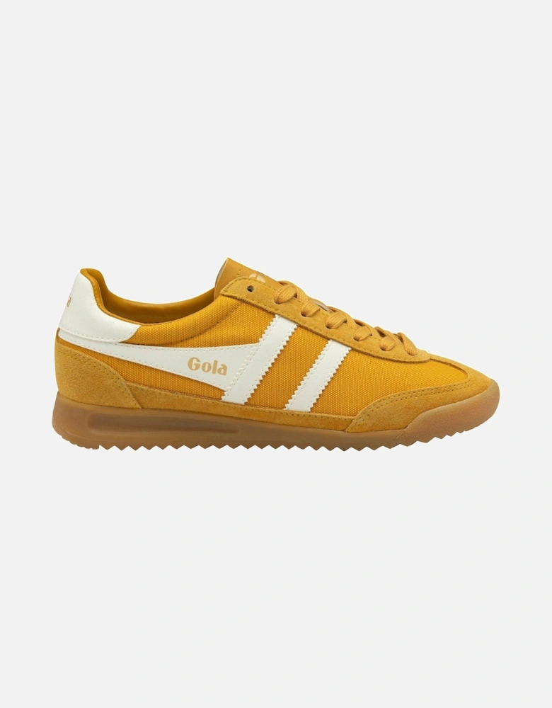 Women's Tornado Trainers - Yellow/White