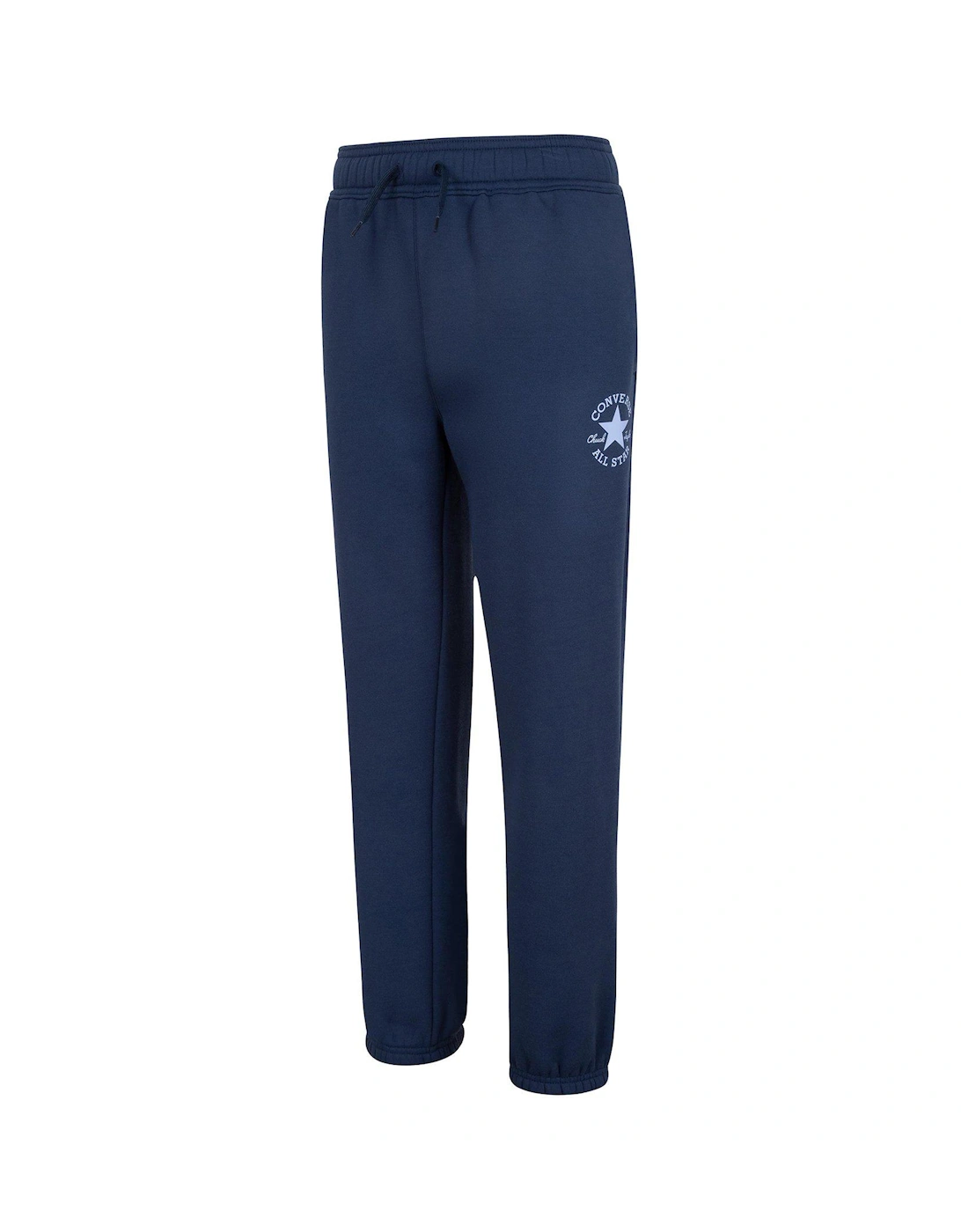 Junior Boys Small Logo Joggers - Navy, 2 of 1