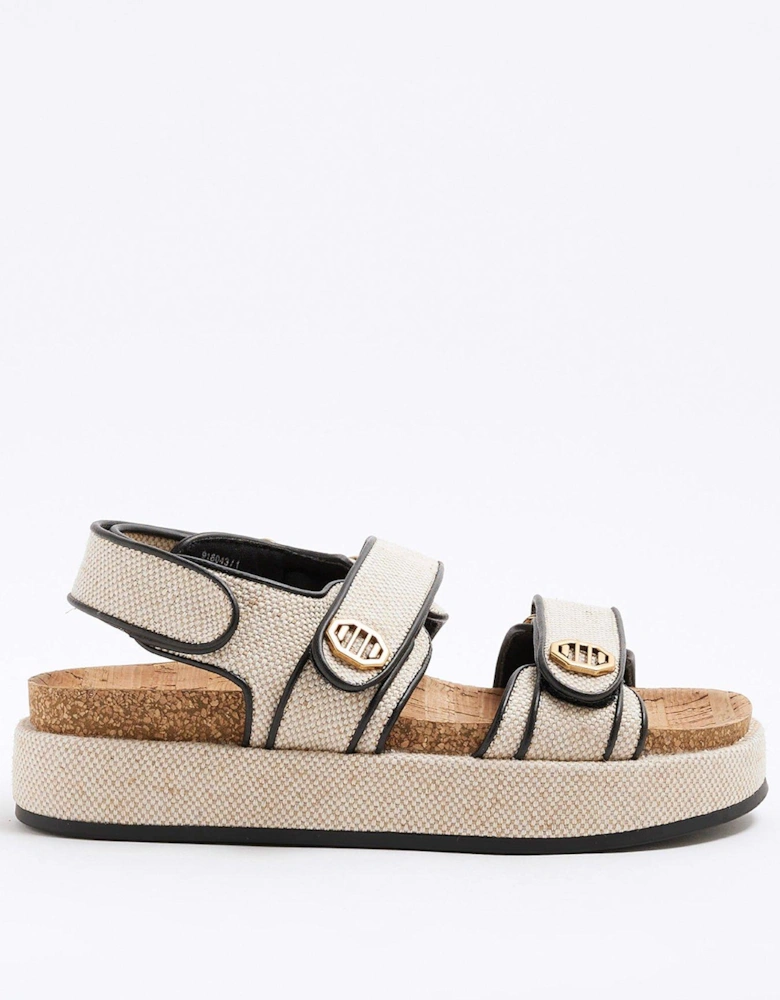 Chunky Dad Sandal - Beige