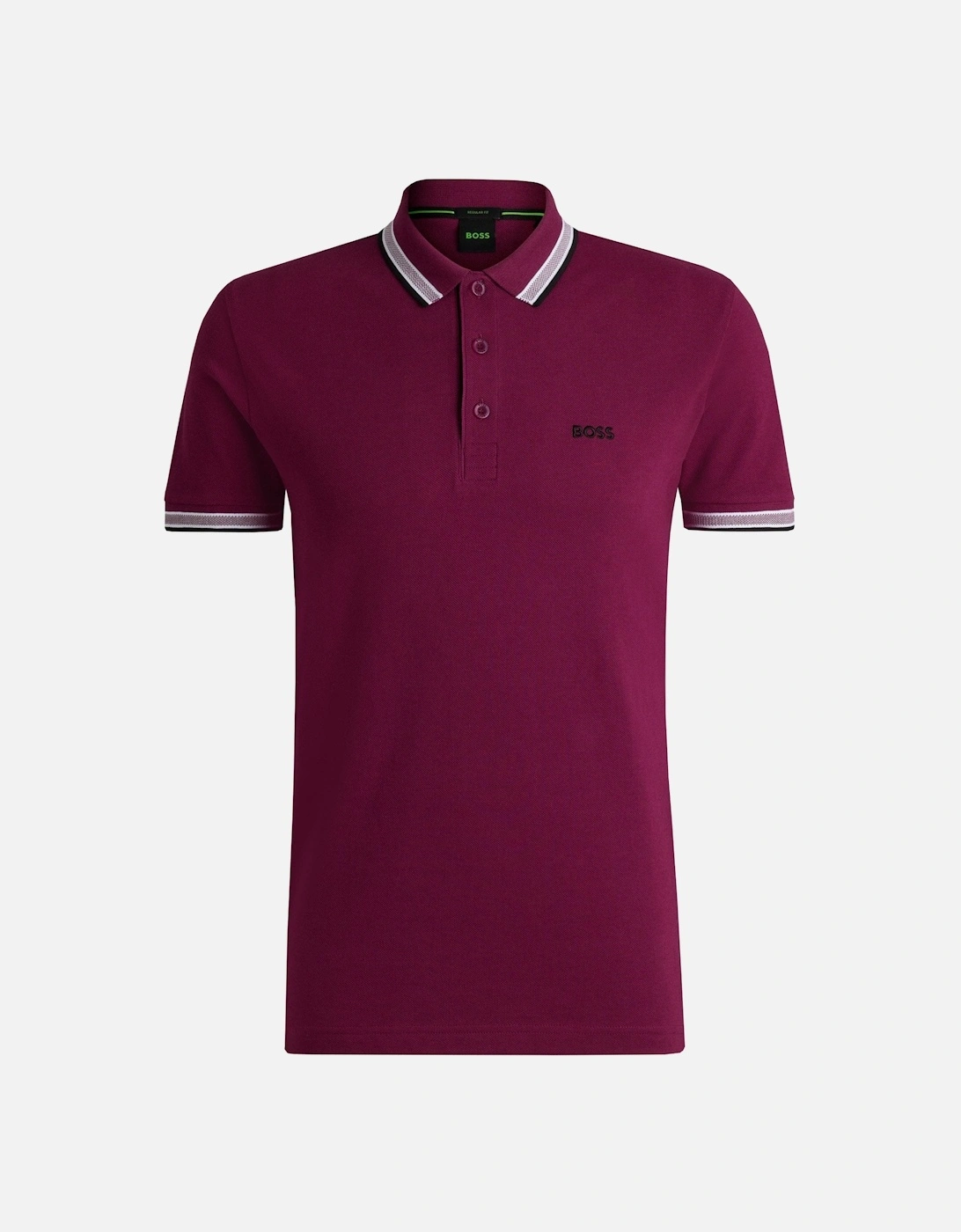 Purple Paddy Polo Shirt, 3 of 2