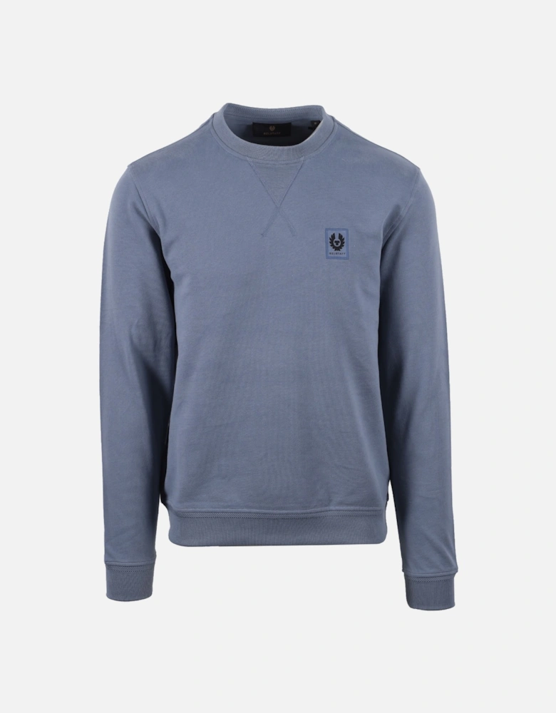 Sweatshirt Blue Flint