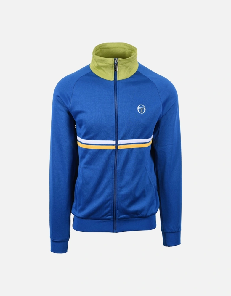 Dallas Track Top Blue/Green