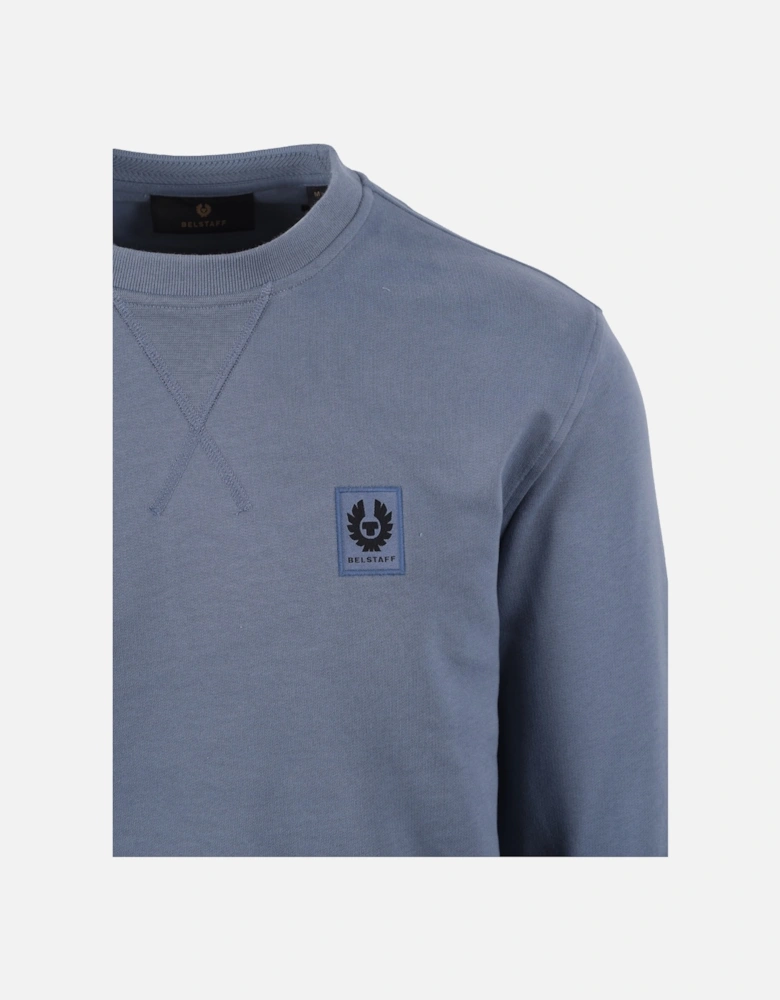 Sweatshirt Blue Flint