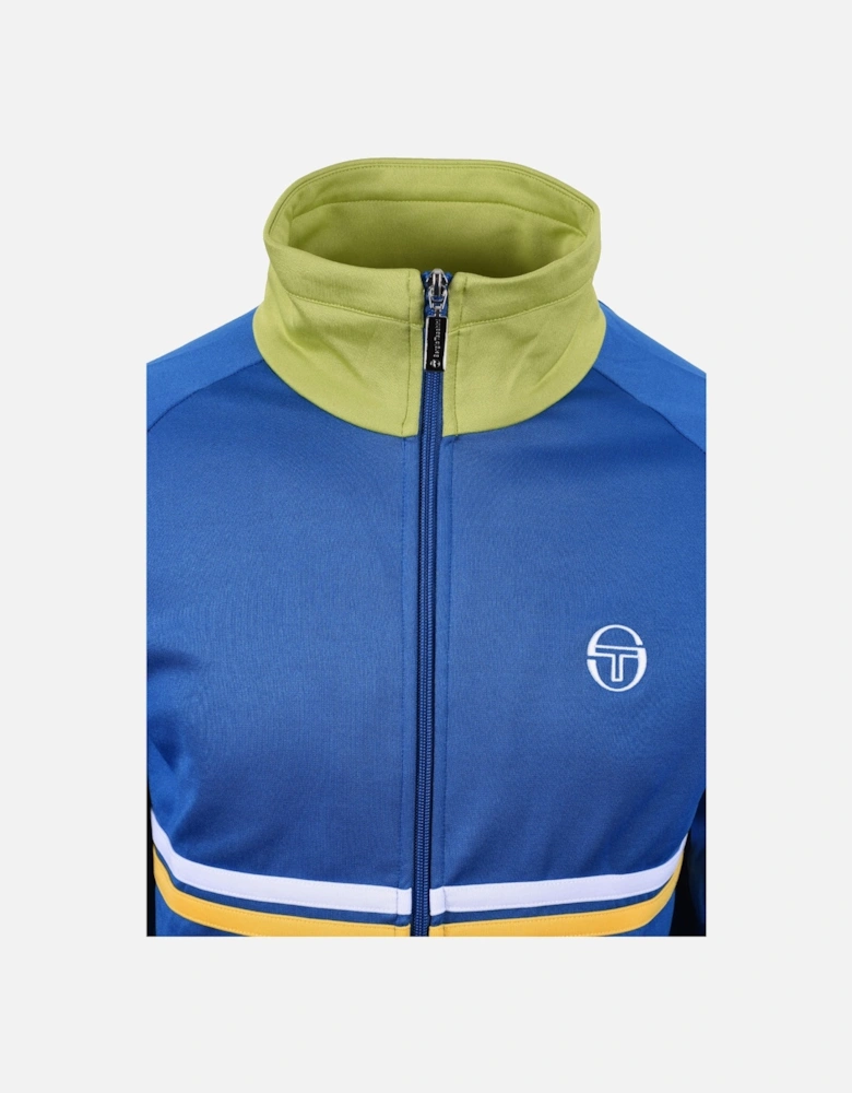 Dallas Track Top Blue/Green