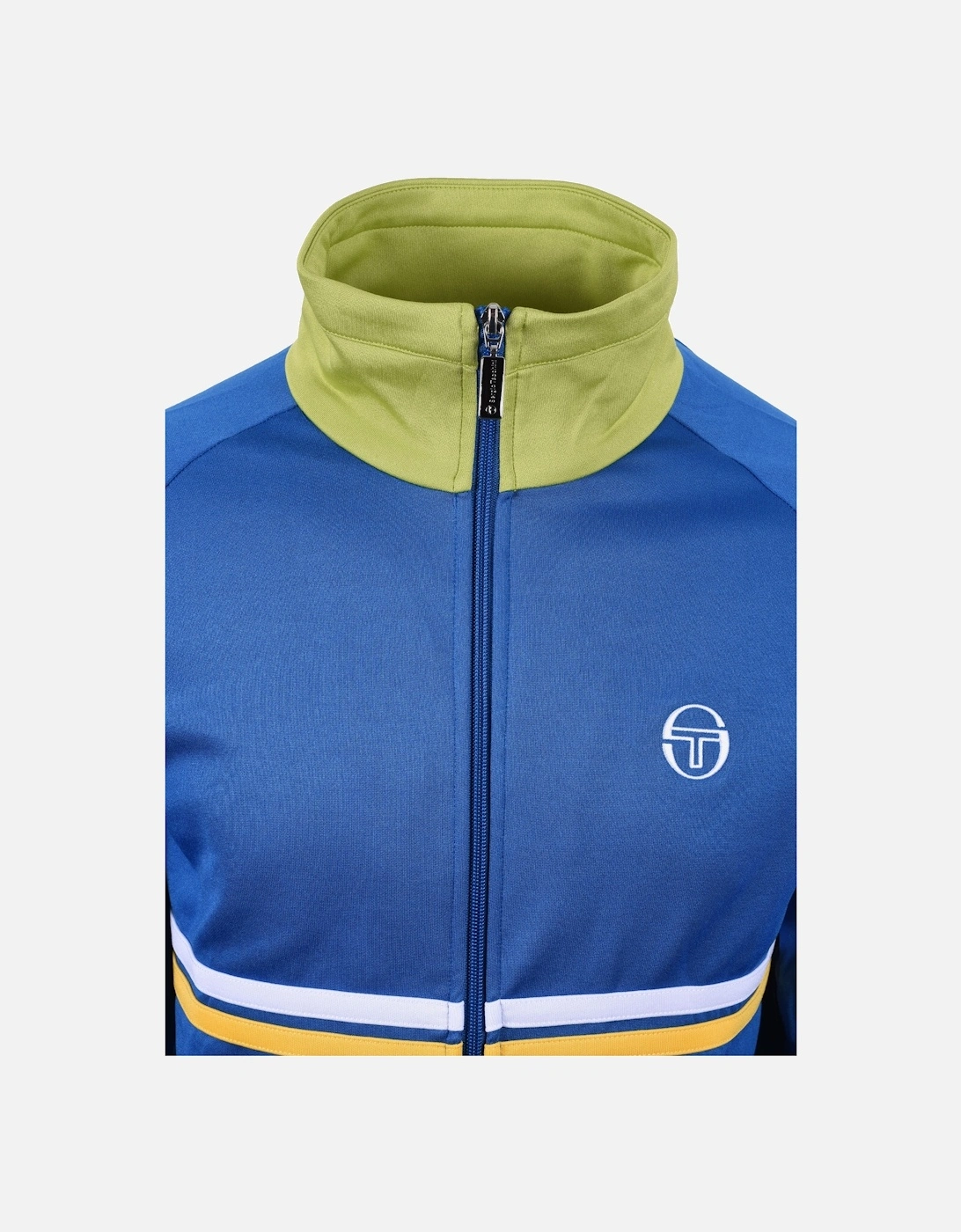 Dallas Track Top Blue/Green