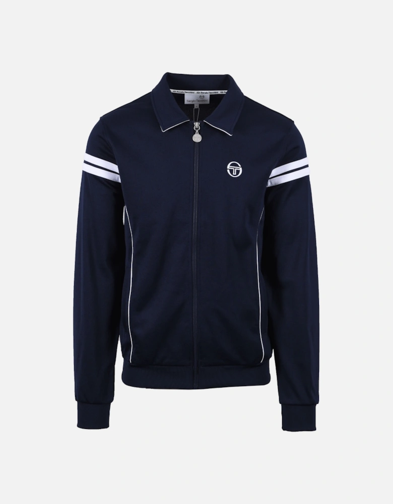 Armando Track Top Maritime Blue/White