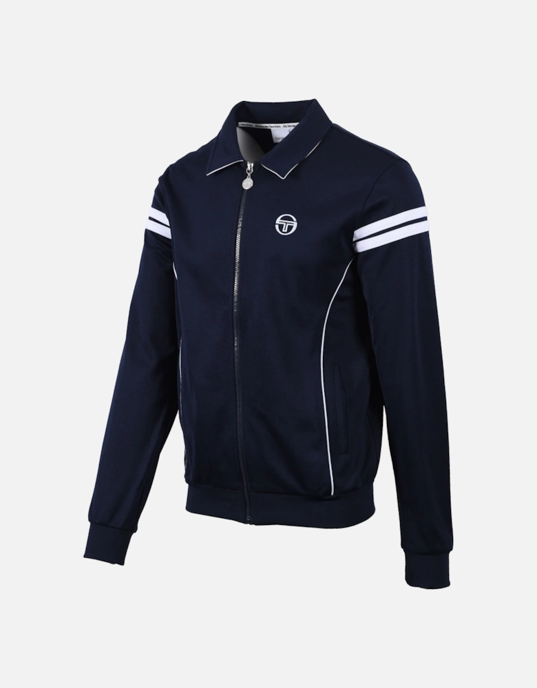 Armando Track Top Maritime Blue/White