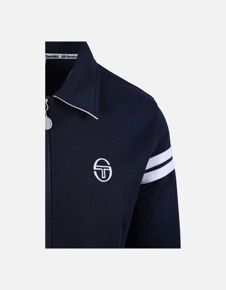 Armando Track Top Maritime Blue/White