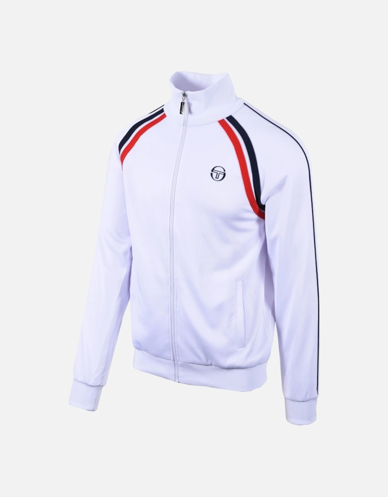 Ghibli Track Top White