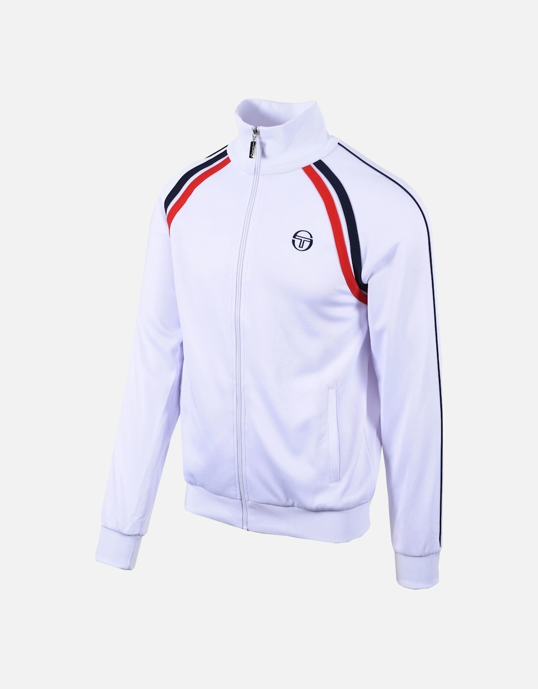 Ghibli Track Top White