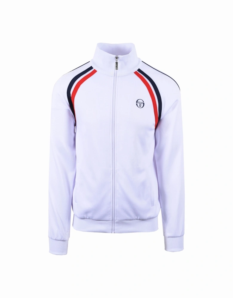 Ghibli Track Top White