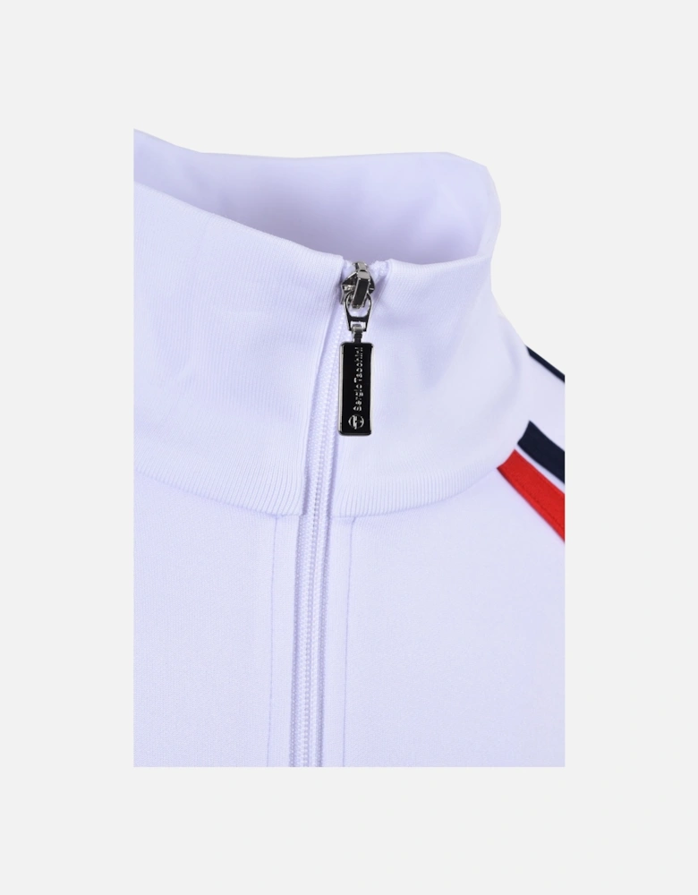 Ghibli Track Top White