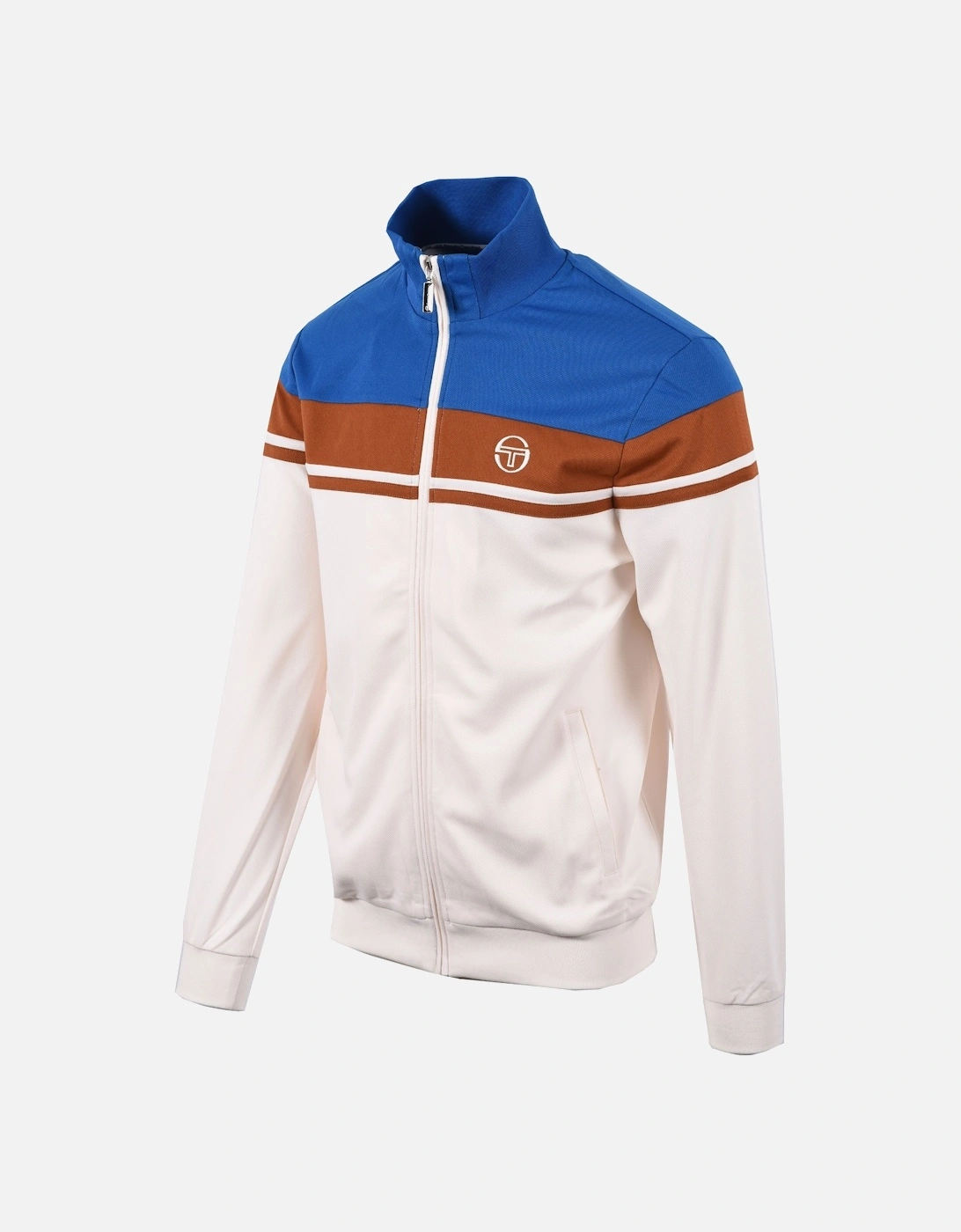 Damarindo Track Top Blue/Brown/White