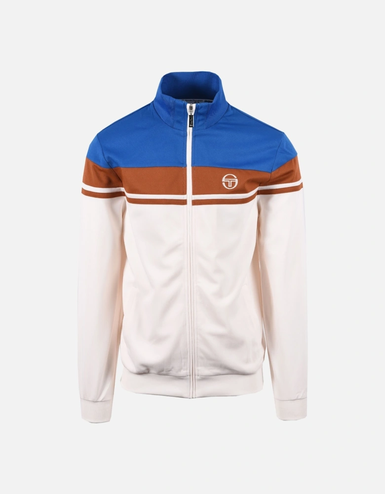 Damarindo Track Top Blue/Brown/White