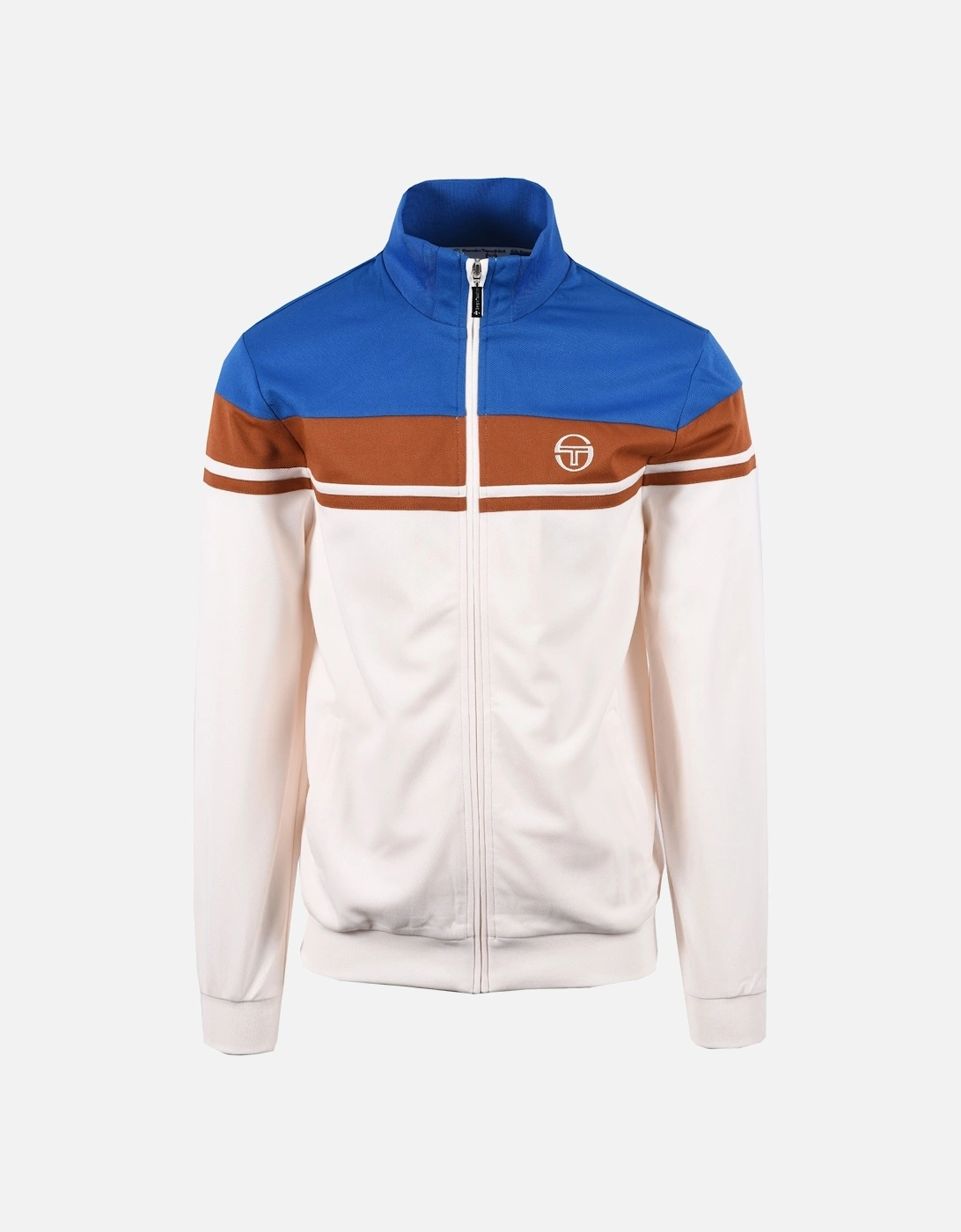 Damarindo Track Top Blue/Brown/White, 6 of 5