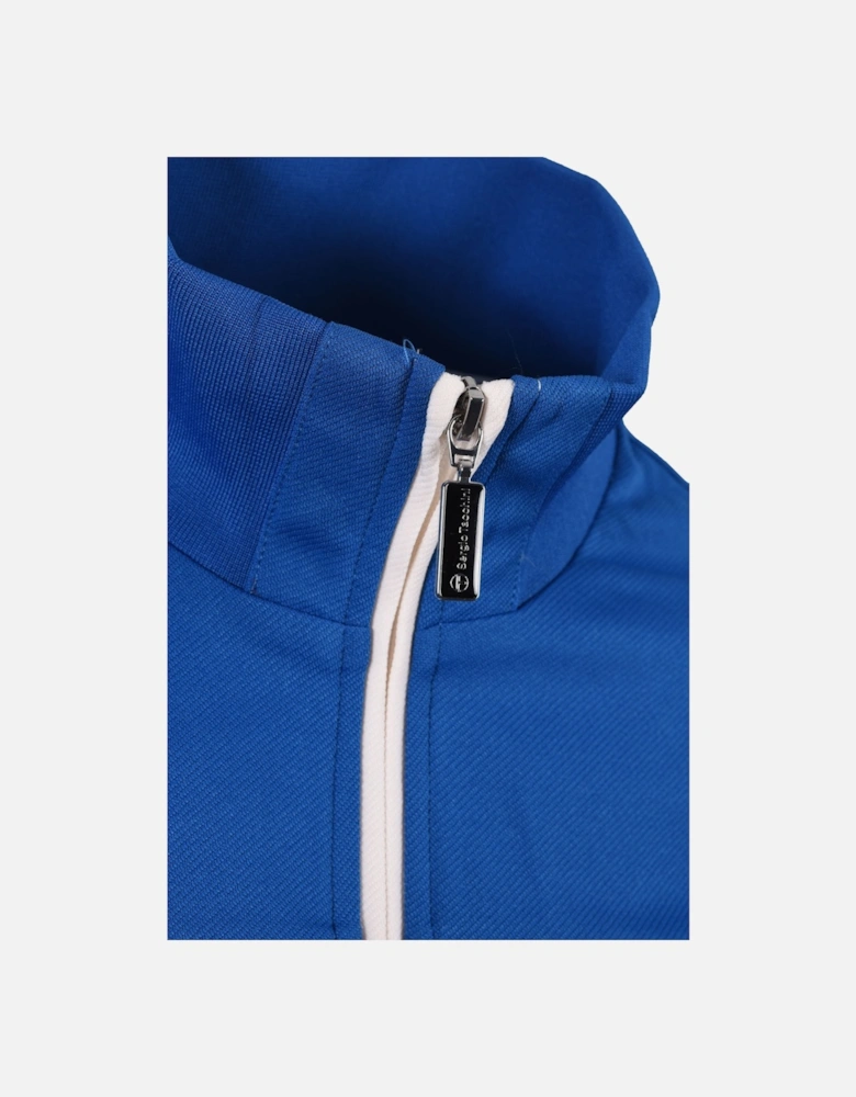 Damarindo Track Top Blue/Brown/White