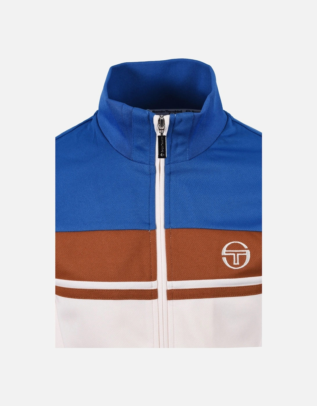 Damarindo Track Top Blue/Brown/White