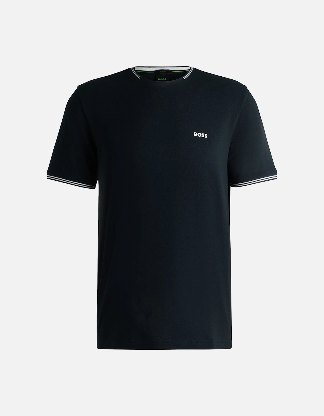 Boss Taul T-Shirt Navy/white, 4 of 3