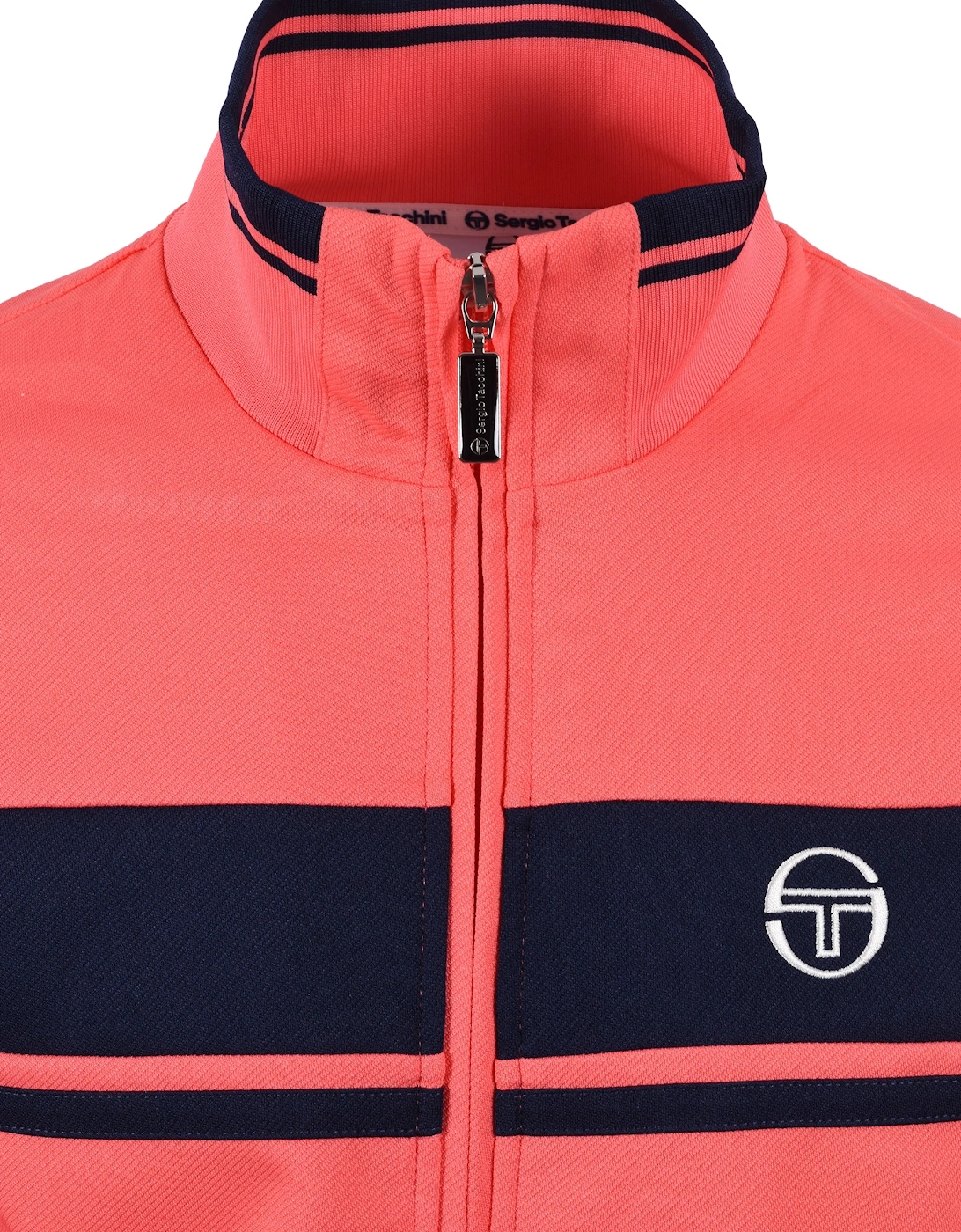 Damarindo Track Top Pink/Navy