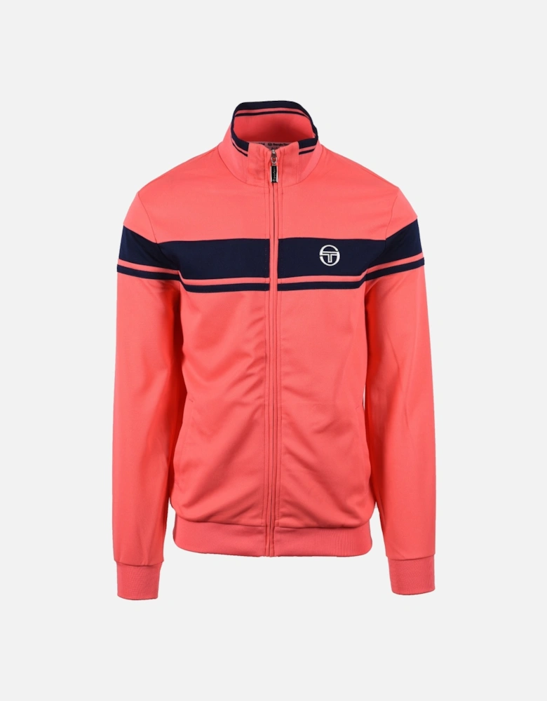 Damarindo Track Top Pink/Navy