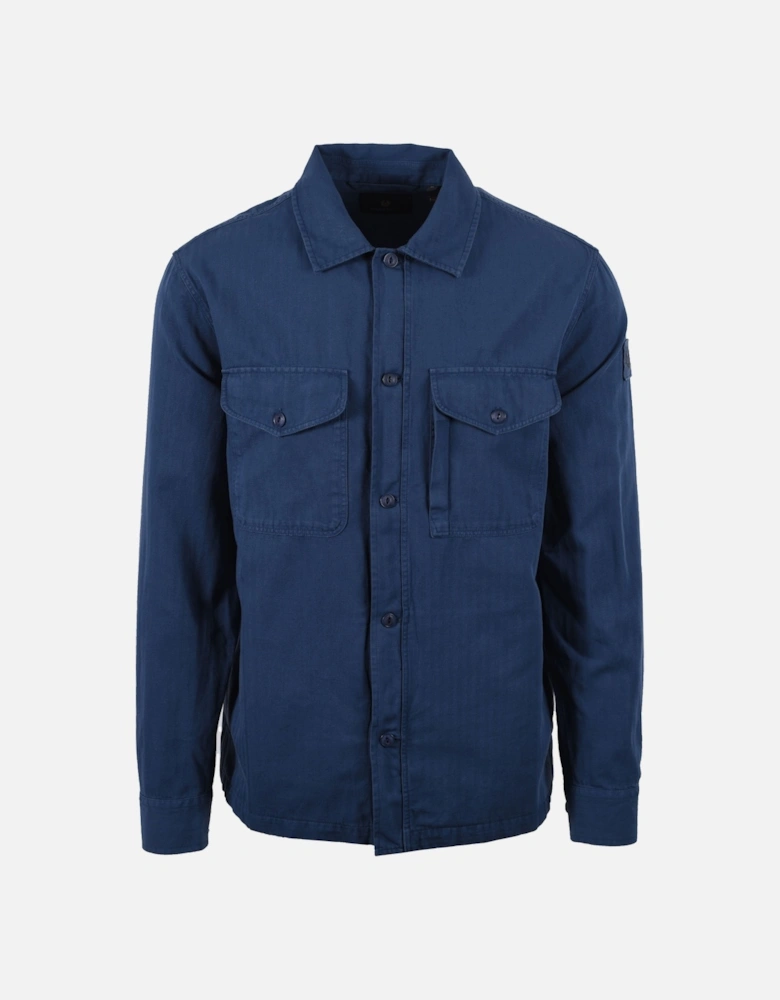 CS60 Overshirt Insignia Blue