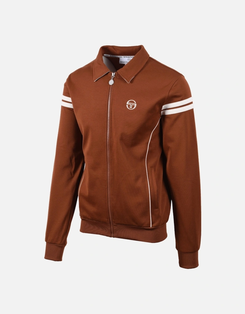 Armando Track Top Brown