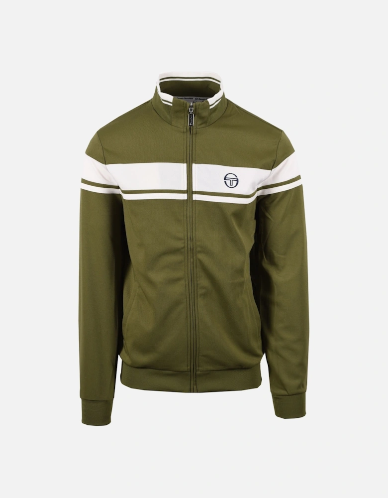 Damarindo Track Top Green/White