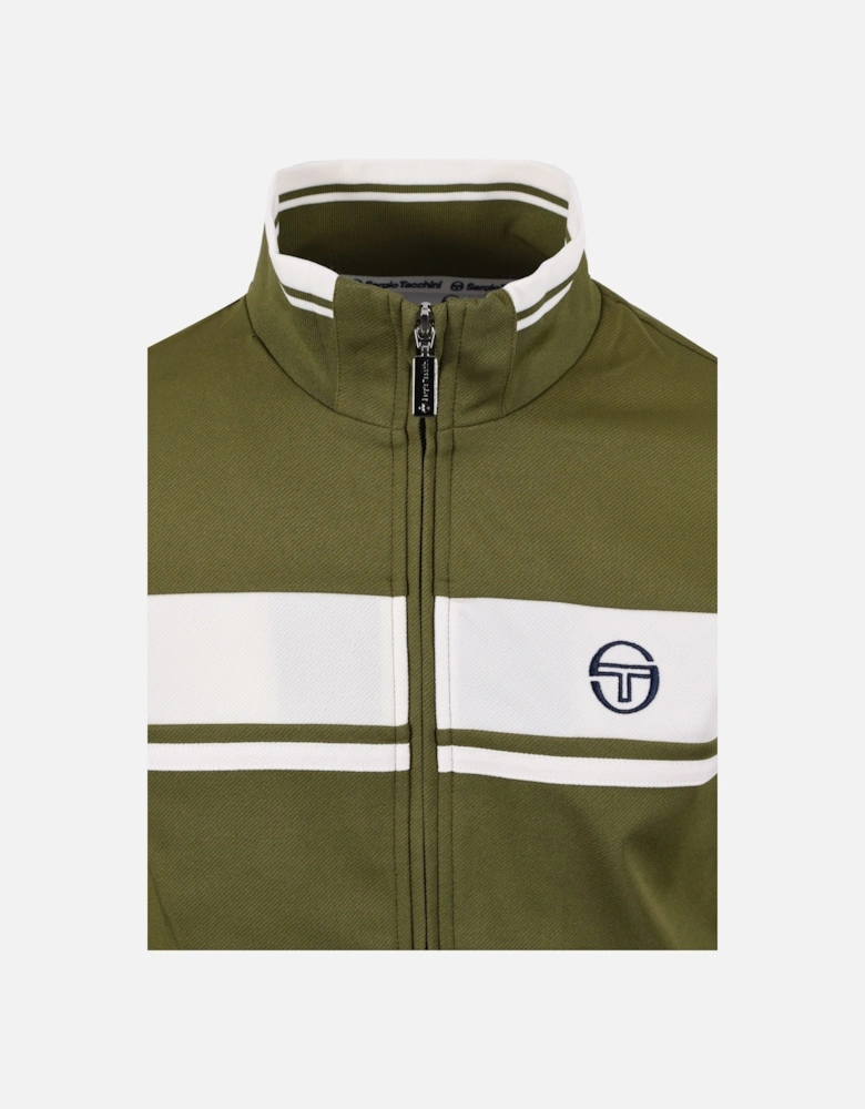 Damarindo Track Top Green/White