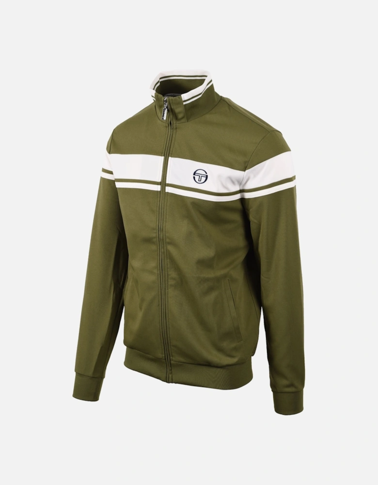 Damarindo Track Top Green/White