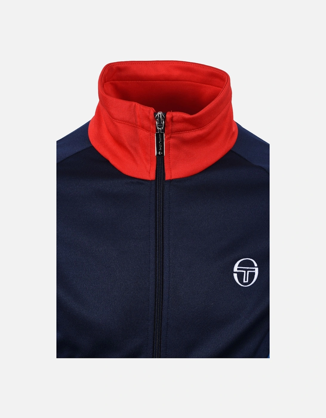 Dallas Track Top Navy/Red