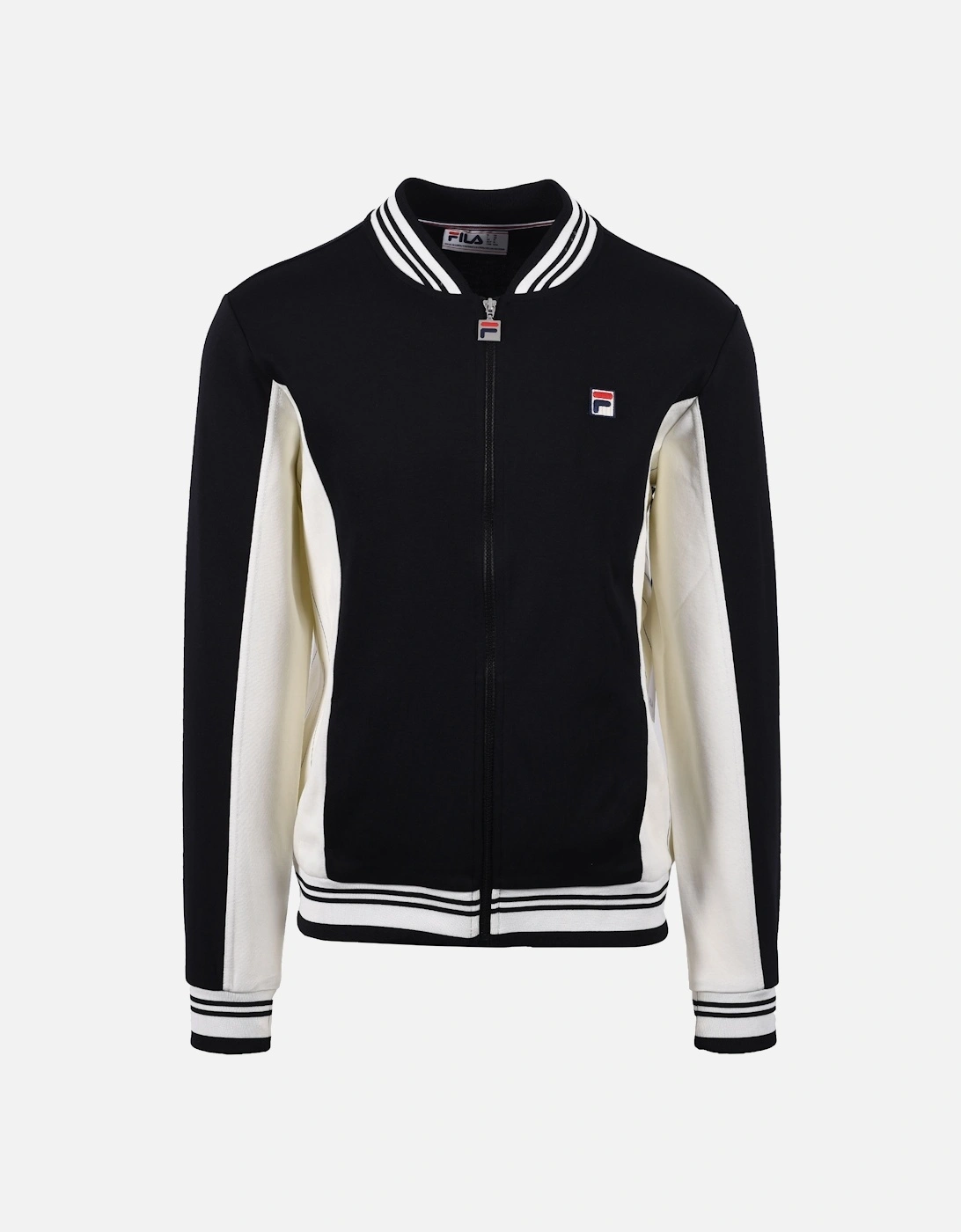 Fila Mens Vintage Settana Track Jacket Black/Gardenia - Size size 2xl - Love the Sales