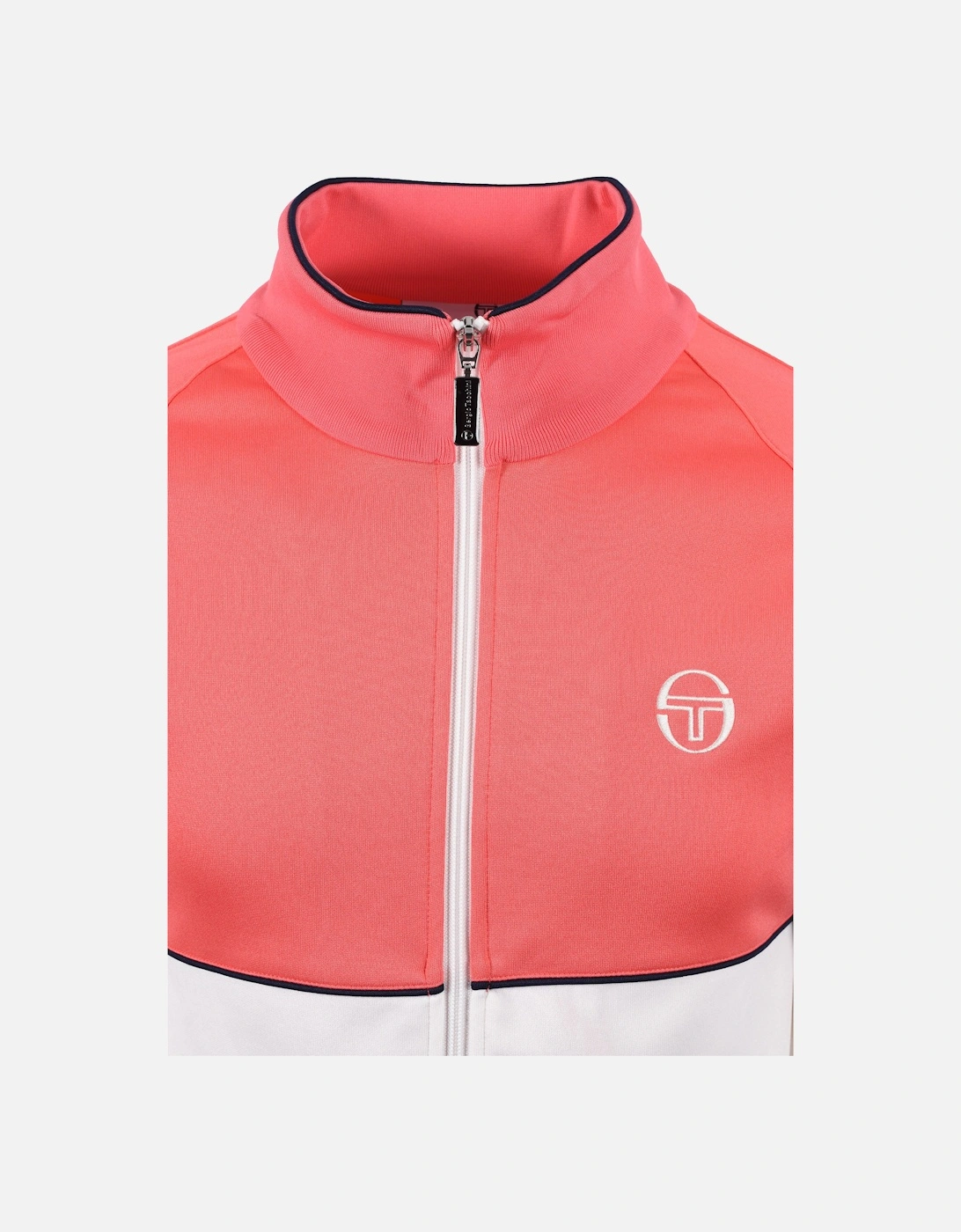 Orion Track Top Pink/White